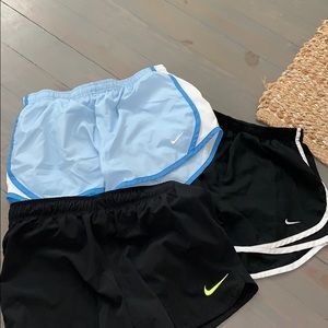 Nike workout shorts